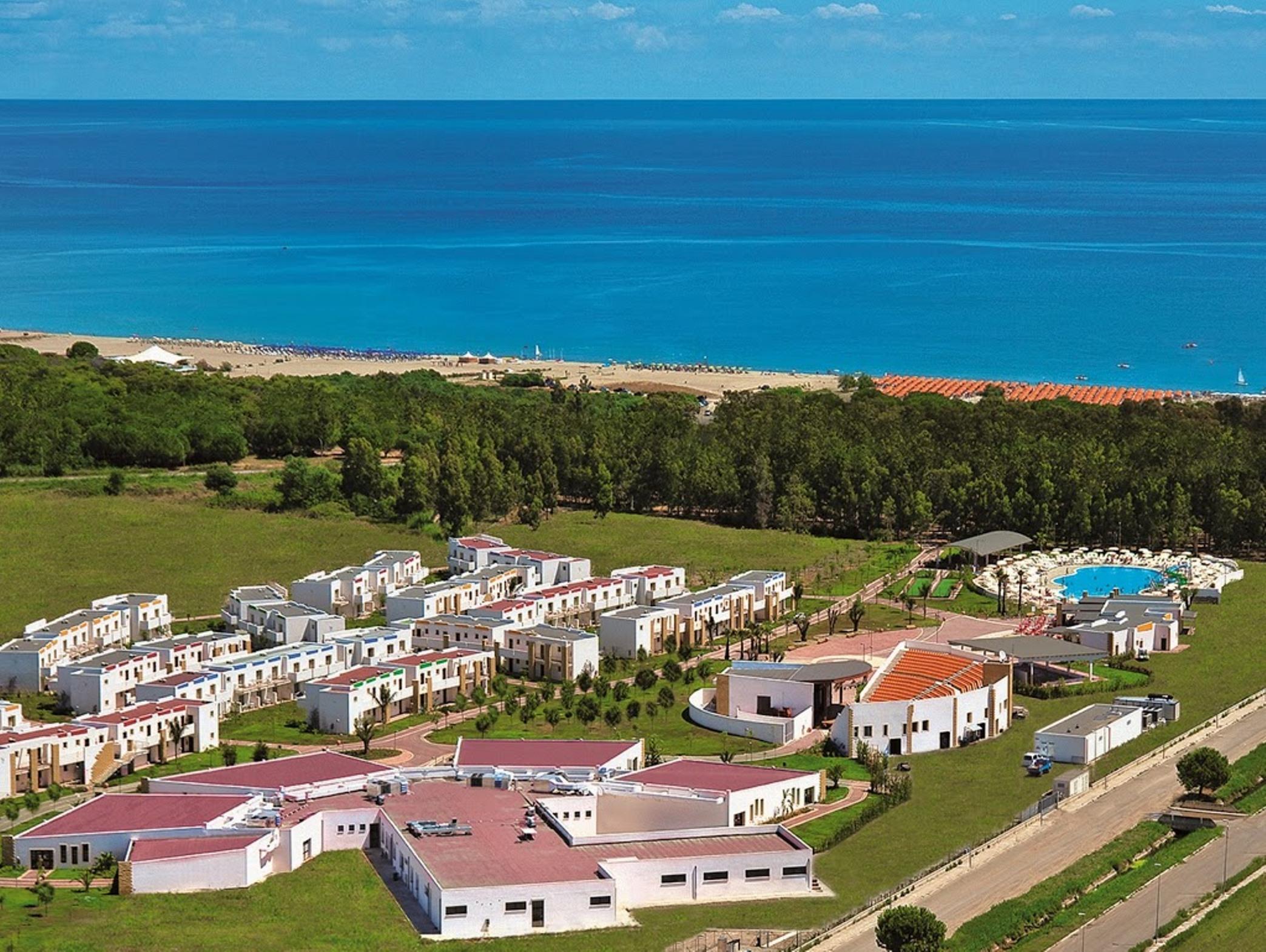 Sibari Green Resort マリーナ・ディ・シーバリ エクステリア 写真